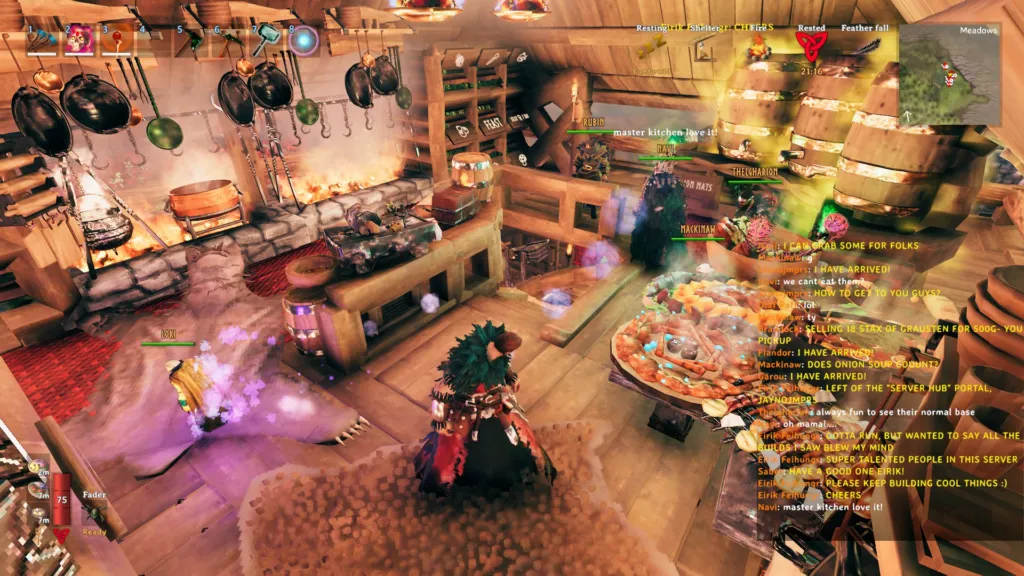 Noobheim Kitchen